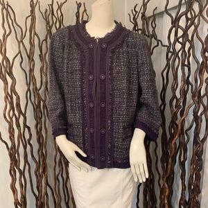 New Chico Purple Cameel 3/4 Jacket